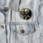 Monkey Cat Button (In situ)