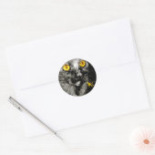 Monkey Cat Stickers (Envelop)
