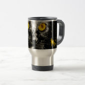 Monkey Cat Travel Mug Reisbeker (Voorkant rechts)