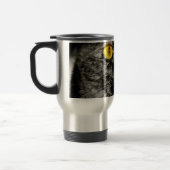 Monkey Cat Travel Mug Reisbeker (Links)