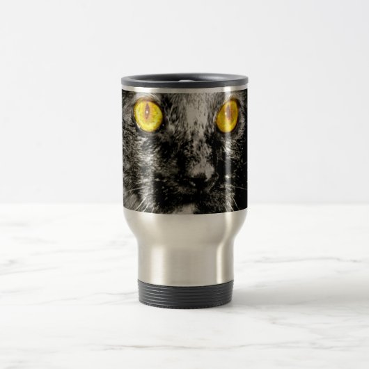 Monkey Cat Travel Mug Reisbeker (Center)