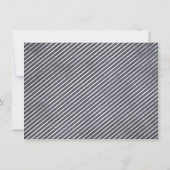 Monkey Chalkboard 1e verjaardag Dank je wel Bedankkaart (Achterkant)