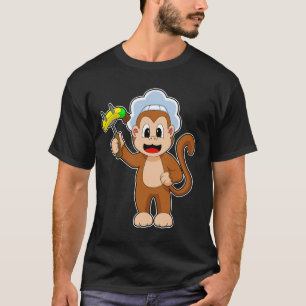 Monkey Chef Banana T-shirt