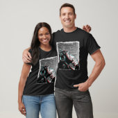 Monkey chimp met hoofdtelefoon Shirt - EDM DJ Musi (Unisex)