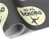 Monkey Chimpansee Bonobo DNA Cadeaupapier (Rol Hoek)