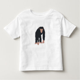 Monkey Chimpansee Kinder Shirts
