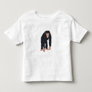 Monkey Chimpansee Kinder Shirts
