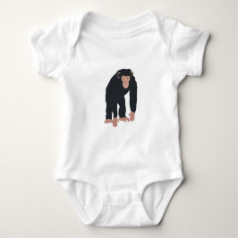 Monkey Chimpansee Romper