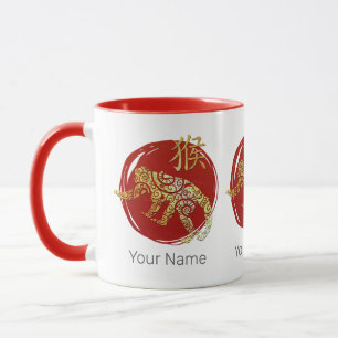 Monkey Chinese Zodiac Horoscoop sterrenbeeld Mok