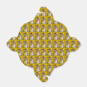 Monkey Circus Art Bedankdoosjes (Uitgevouwen)