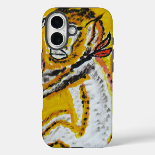 Monkey Circus Art iPhone 16 Hoesje