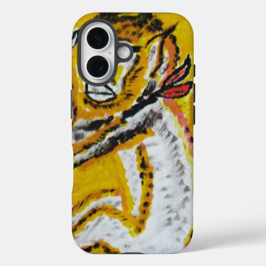 Monkey Circus Art Case-Mate iPhone Case (Achterkant)