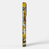 Monkey Circus Art Case-Mate iPhone Case (Achterkant / Rechts)