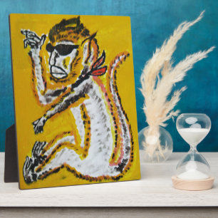 Monkey Circus Art Fotoplaat