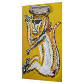 Monkey Circus Art Klembord (Links)