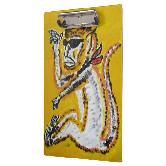 Monkey Circus Art Klembord (Links)