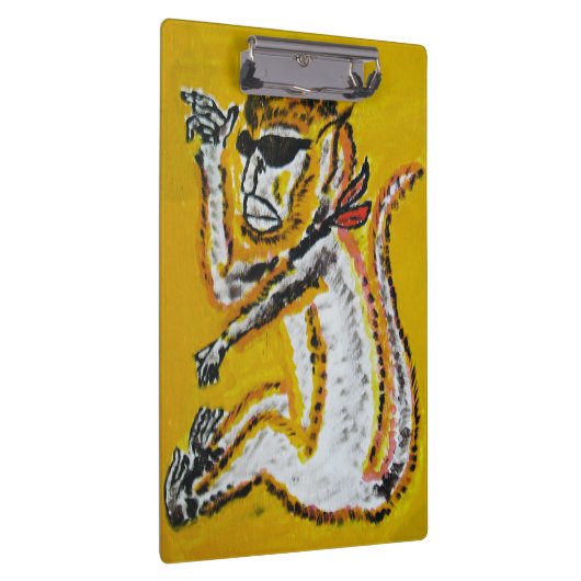 Monkey Circus Art Klembord (Rechts)