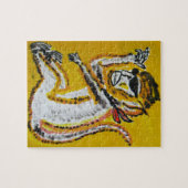 Monkey Circus Art Legpuzzel (Horizontaal)