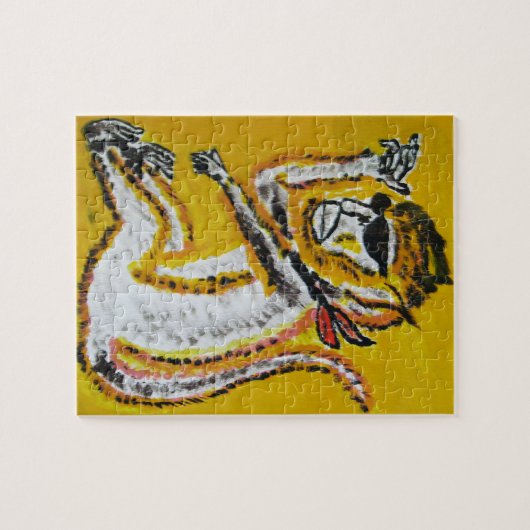 Monkey Circus Art Legpuzzel (Horizontaal)