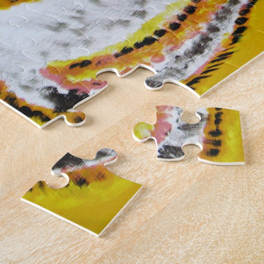 Monkey Circus Art Legpuzzel (Zijkant)