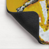 Monkey Circus Art Muismat (Hoek)