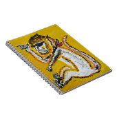 Monkey Circus Art Notitieboek (Rechterzijde)