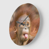 Monkey Clock Grote Klok (Hoek)