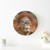 Monkey Clock Grote Klok (Huis)