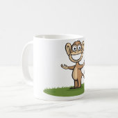 Monkey Coffee Koffiemok (Voorkant links)