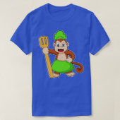 Monkey Cook Spatel T-shirt (Design voorkant)