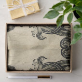 Monkey Corbel Junk Journal Element Tissuepapier (Geschenk)