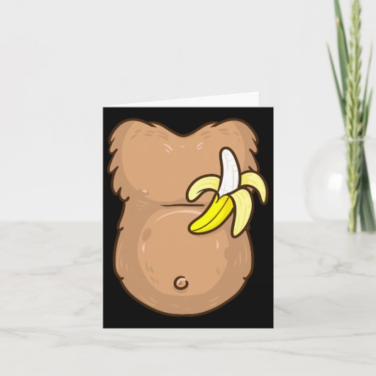Monkey Costume For Kids Monkey Halloween Costume Kaart (Voorkant)