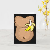 Monkey Costume For Kids Monkey Halloween Costume Kaart (Gele Bloem)