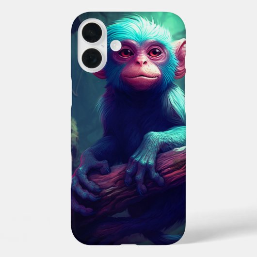 Monkey Creature Telefoonhoes Case-Mate iPhone Case (Achterkant)