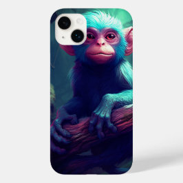 Monkey Creature Telefoonhoes iPhone 16 Plus Hoesje