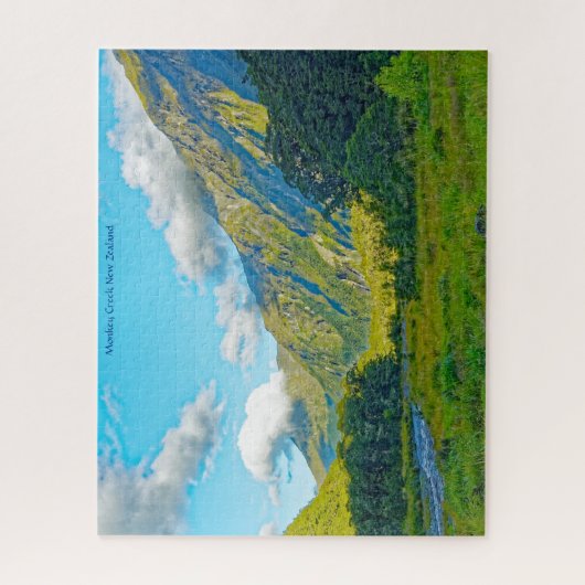 Monkey Creek Nieuw-Zeeland Legpuzzel (Verticaal)