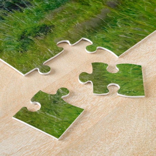 Monkey Creek Nieuw-Zeeland Legpuzzel (Zijkant)