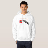 Monkey Crew Hoodie (Voorkant volledig)