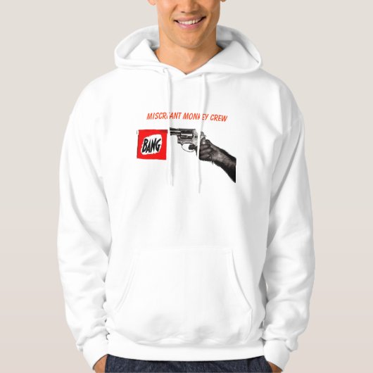 Monkey Crew Hoodie (Voorkant)