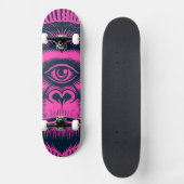 Monkey Cult Persoonlijk Skateboard (Voorkant)