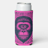 Monkey Cult Seltzer Blikjeskoeler (Seltzer Achterkant)