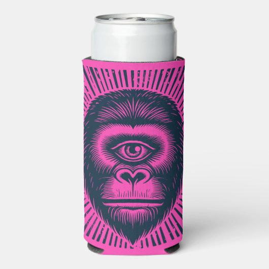 Monkey Cult Seltzer Blikjeskoeler (Seltzer Achterkant)