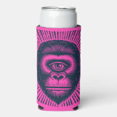 Monkey Cult Seltzer Blikjeskoeler (Seltzer Voorkant)