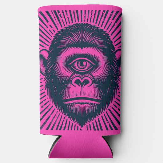 Monkey Cult Seltzer Blikjeskoeler (Voorkant)