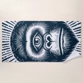 Monkey Cult Strandlaken (Voorkant)