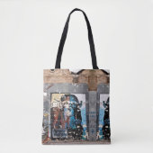 Monkey Custom All-Over-Print Canvas tas (Voorkant)