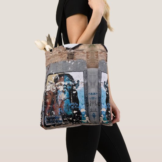 Monkey Custom All-Over-Print Canvas tas (Dichtbij)