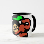 Monkey cute  mok (Voorkant rechts)