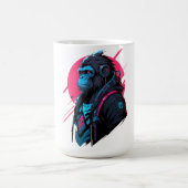 Monkey cyberpunk koffiemok (Center)