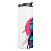 Monkey cyberpunk thermosbeker (Gedraaid links)